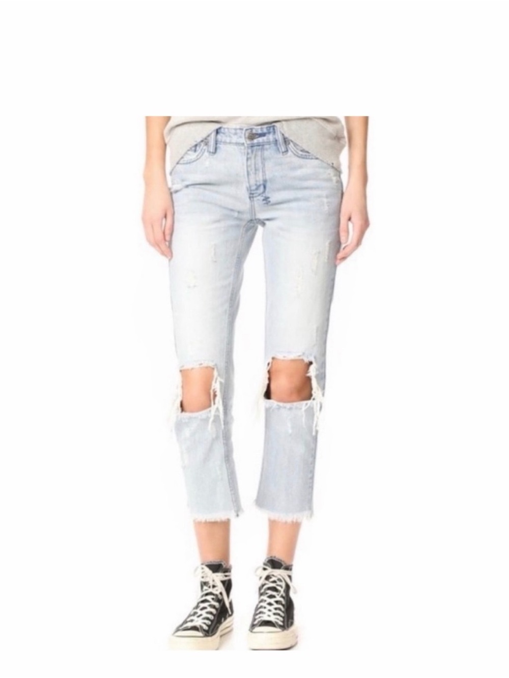 KSubi Women Denim Jean Distressed
100% Cotton Blue Light Size 25